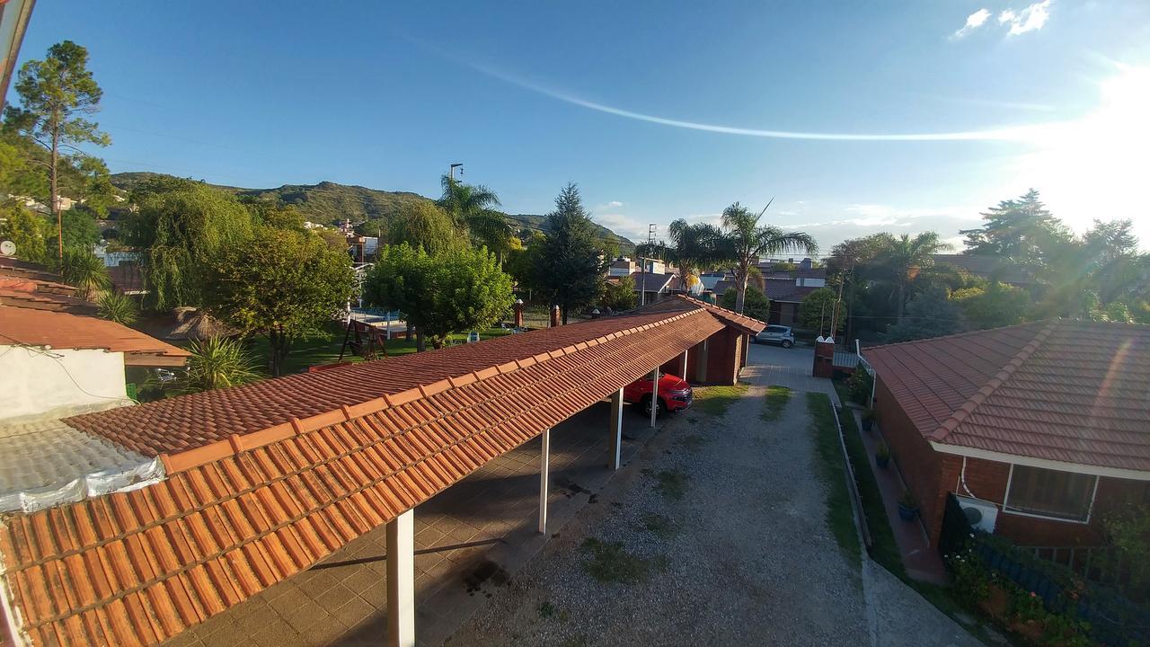 비야카를로스파스 Bungalows Punta Azul 아파트 호텔 외부 사진