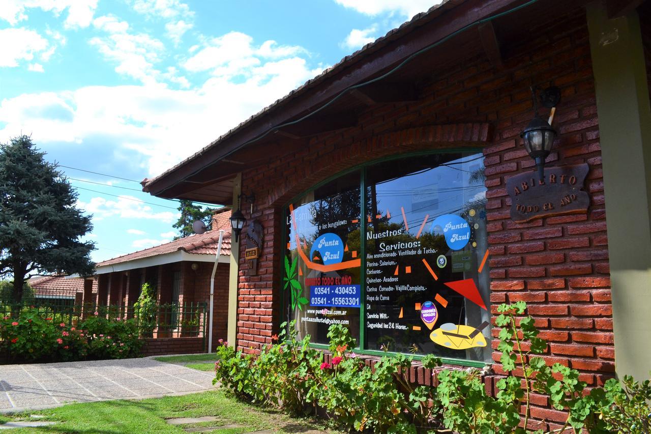 비야카를로스파스 Bungalows Punta Azul 아파트 호텔 외부 사진