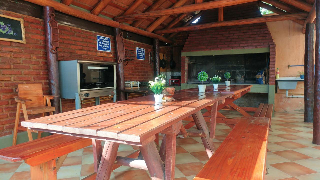 비야카를로스파스 Bungalows Punta Azul 아파트 호텔 외부 사진