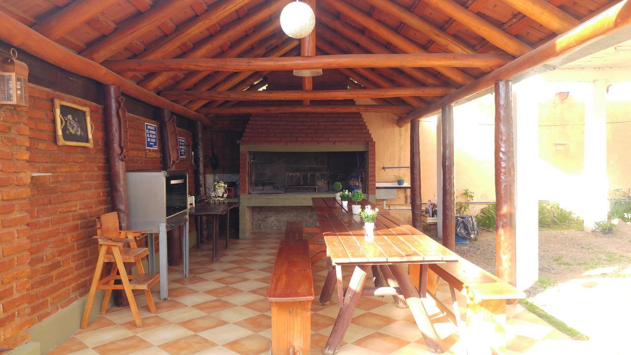 비야카를로스파스 Bungalows Punta Azul 아파트 호텔 외부 사진