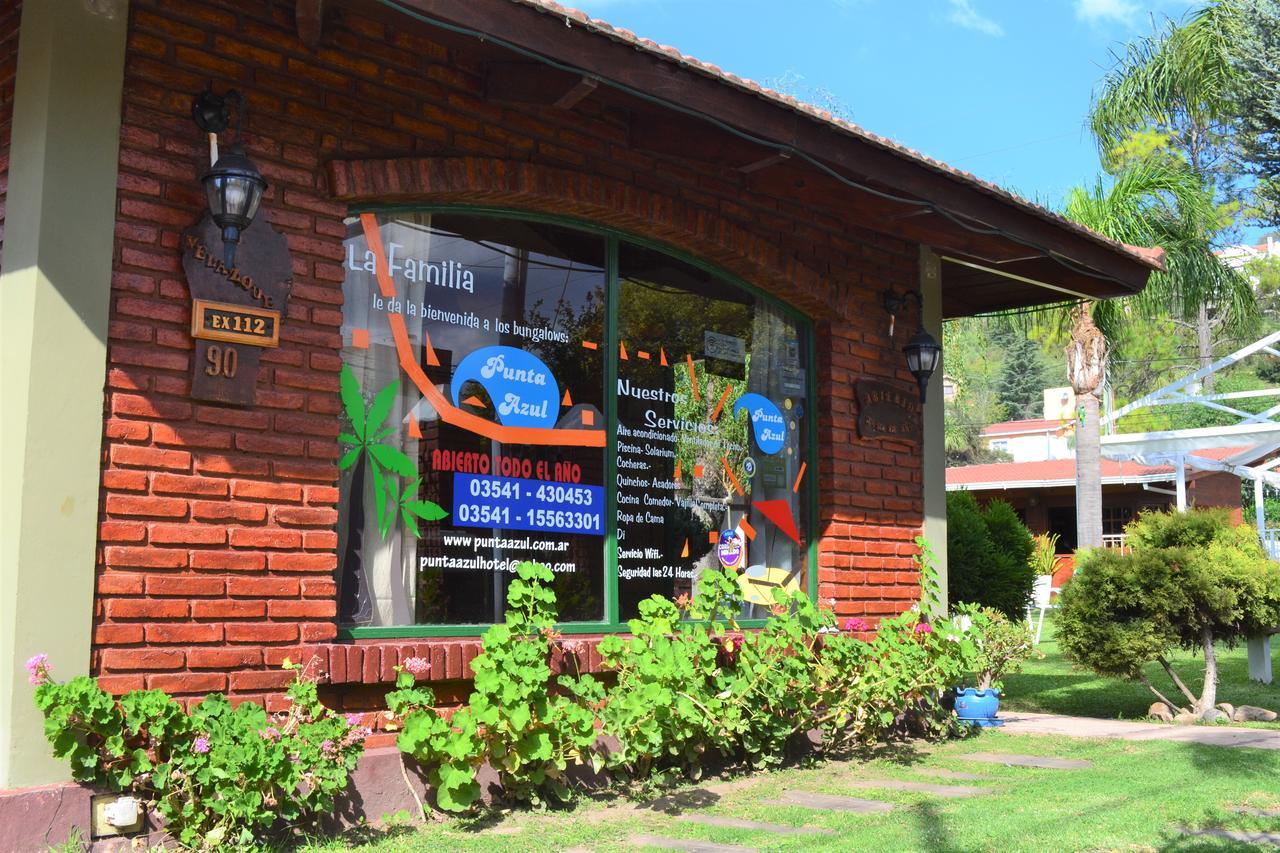 비야카를로스파스 Bungalows Punta Azul 아파트 호텔 외부 사진