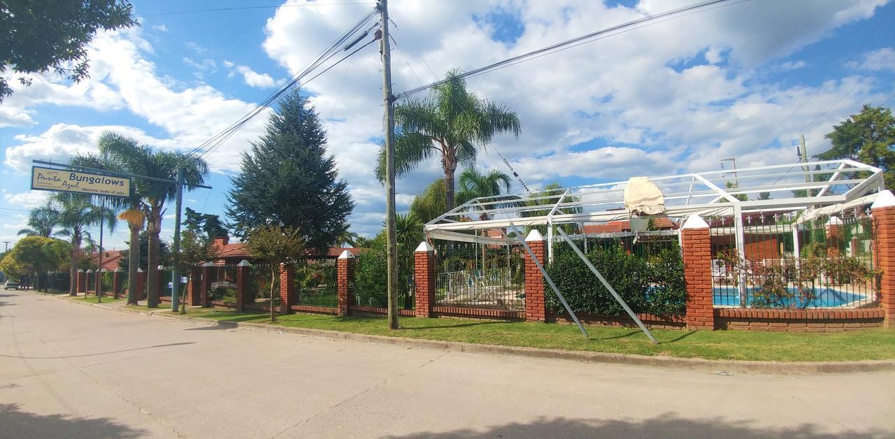 비야카를로스파스 Bungalows Punta Azul 아파트 호텔 외부 사진