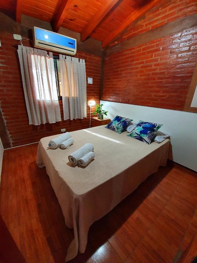비야카를로스파스 Bungalows Punta Azul 아파트 호텔 객실 사진